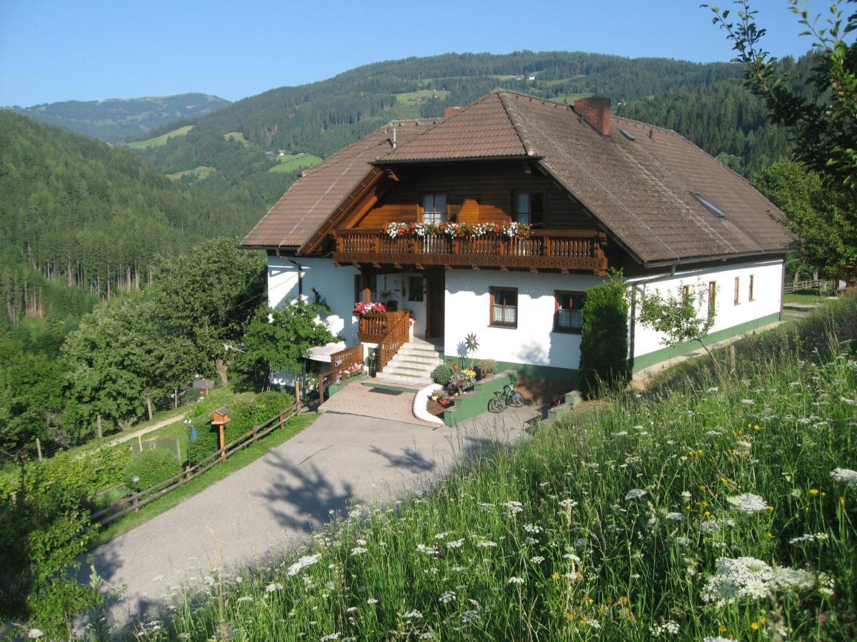 Bed and Breakfast Gerstbreinhof Bad Sankt Leonhard im Lavanttal Zewnętrze zdjęcie