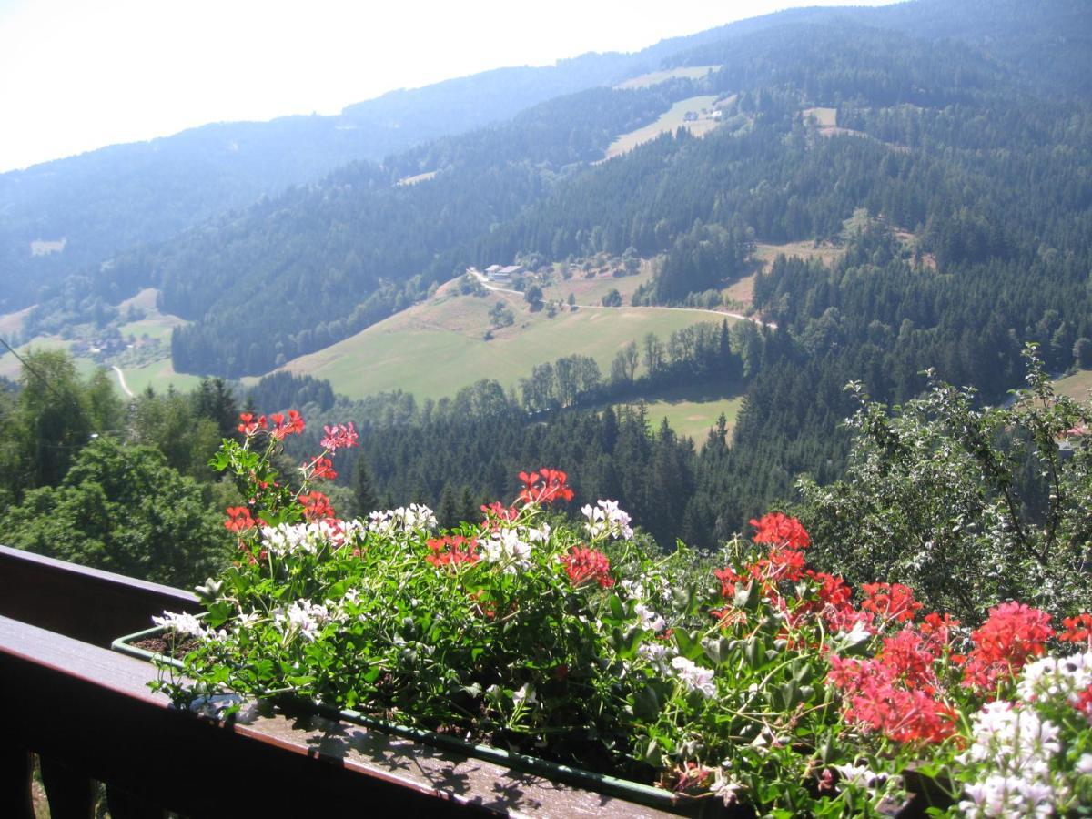 Bed and Breakfast Gerstbreinhof Bad Sankt Leonhard im Lavanttal Zewnętrze zdjęcie